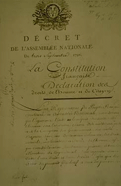 dclaration du 3 septembre 1791