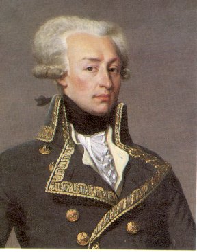 Le marquis de La Fayette